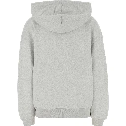 HARVEY SWEATSHIRT NEW CLASSIC - MEDIUM HEATHER GRE