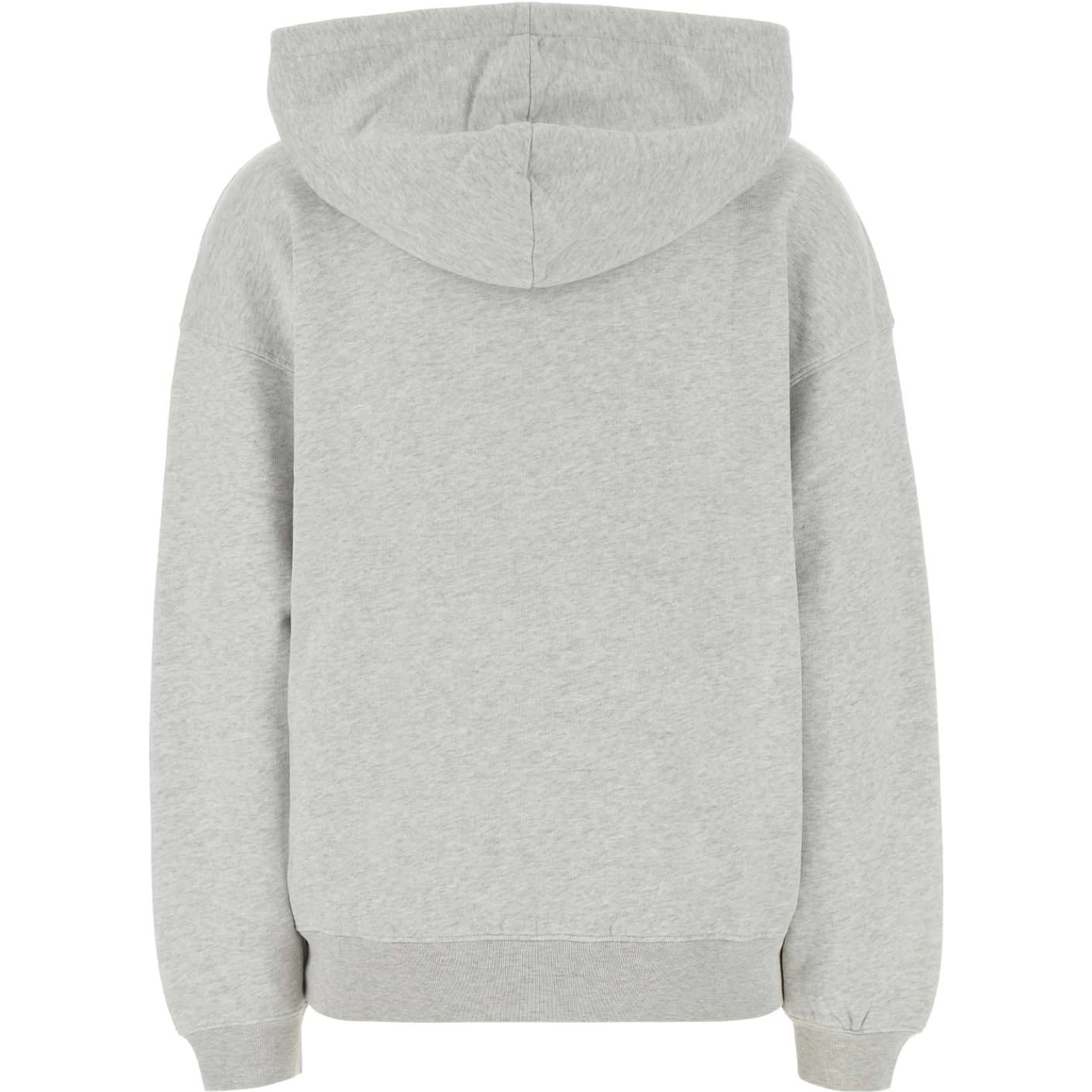 HARVEY SWEATSHIRT NEW CLASSIC - MEDIUM HEATHER GRE