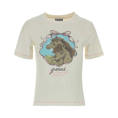 Heavy stretch cotton layered baby fit tee