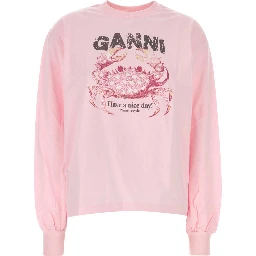 Basic Cotton Jersey Longsleeve Crab