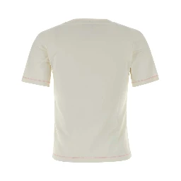 Heavy stretch cotton layered baby fit tee
