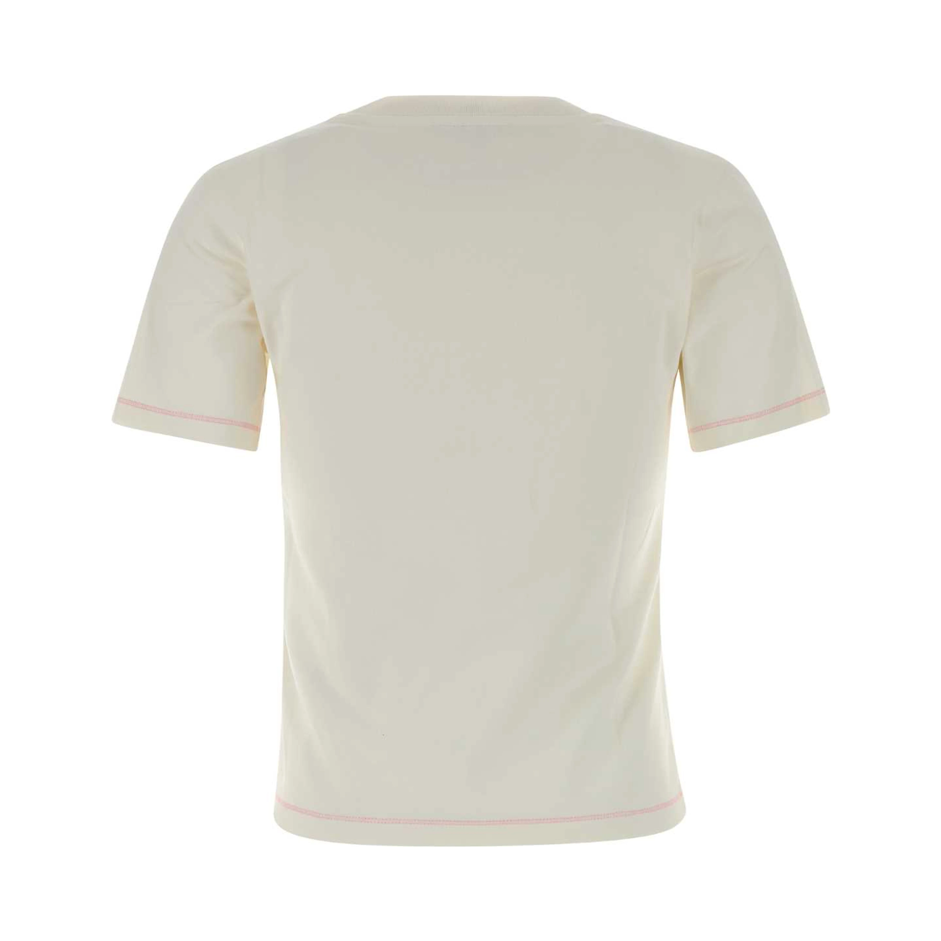 Heavy stretch cotton layered baby fit tee