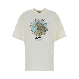 Heavy cotton Jersey Oversize Qixi print