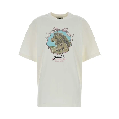 Heavy cotton Jersey Oversize Qixi print