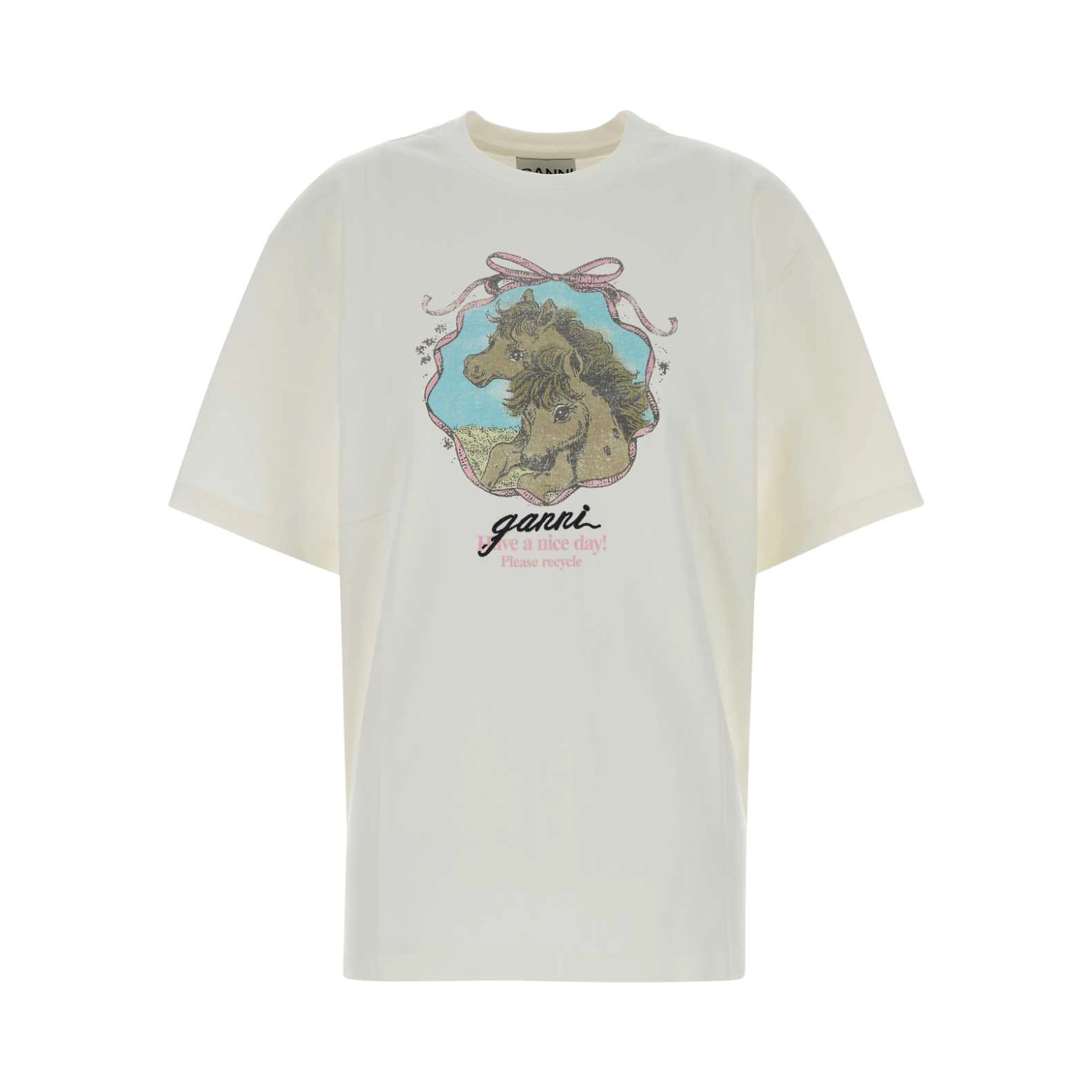 Heavy cotton Jersey Oversize Qixi print