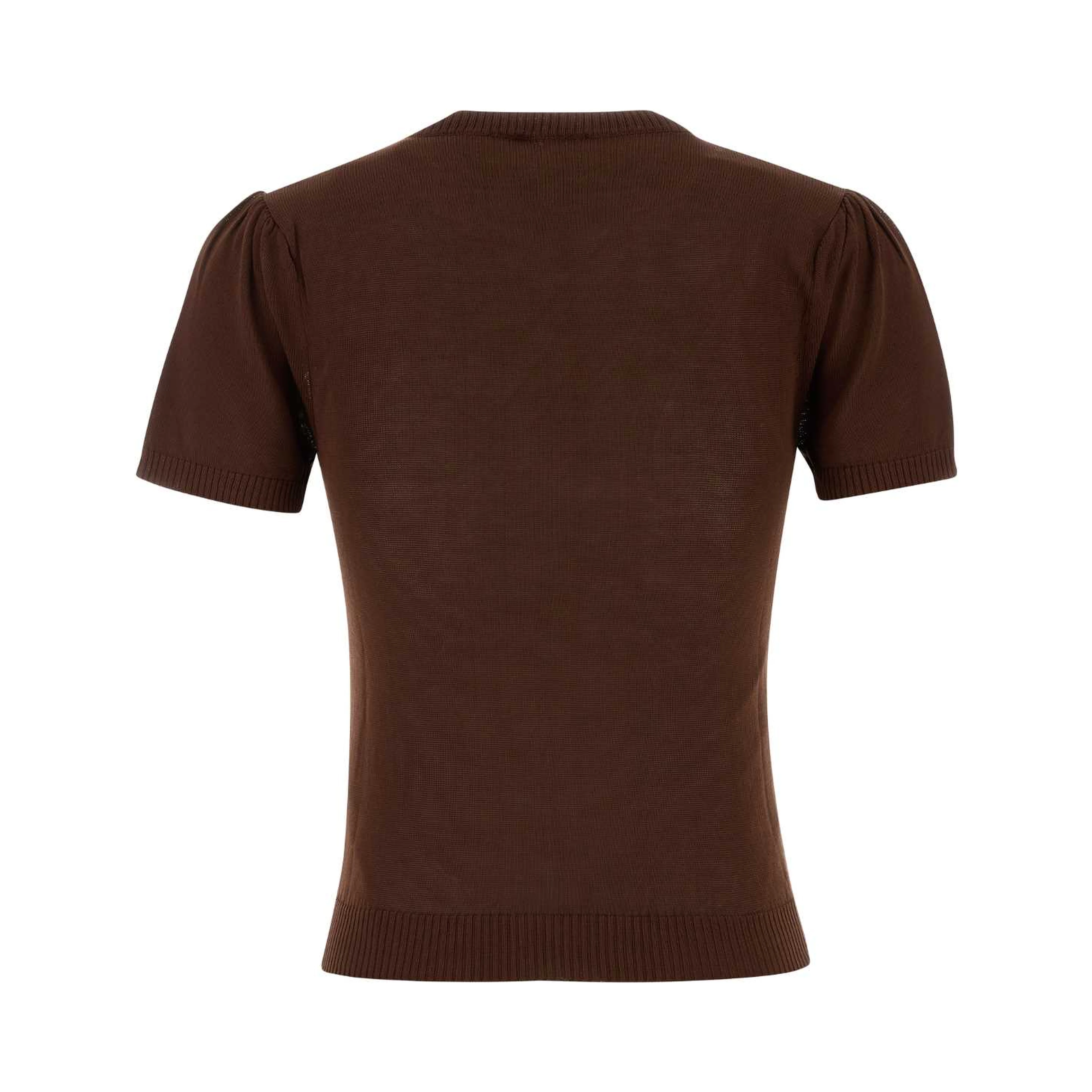 Light Cotton Argyle T-shirt