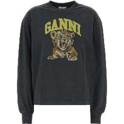 المستقبل جيرسي Longsleeve النمر