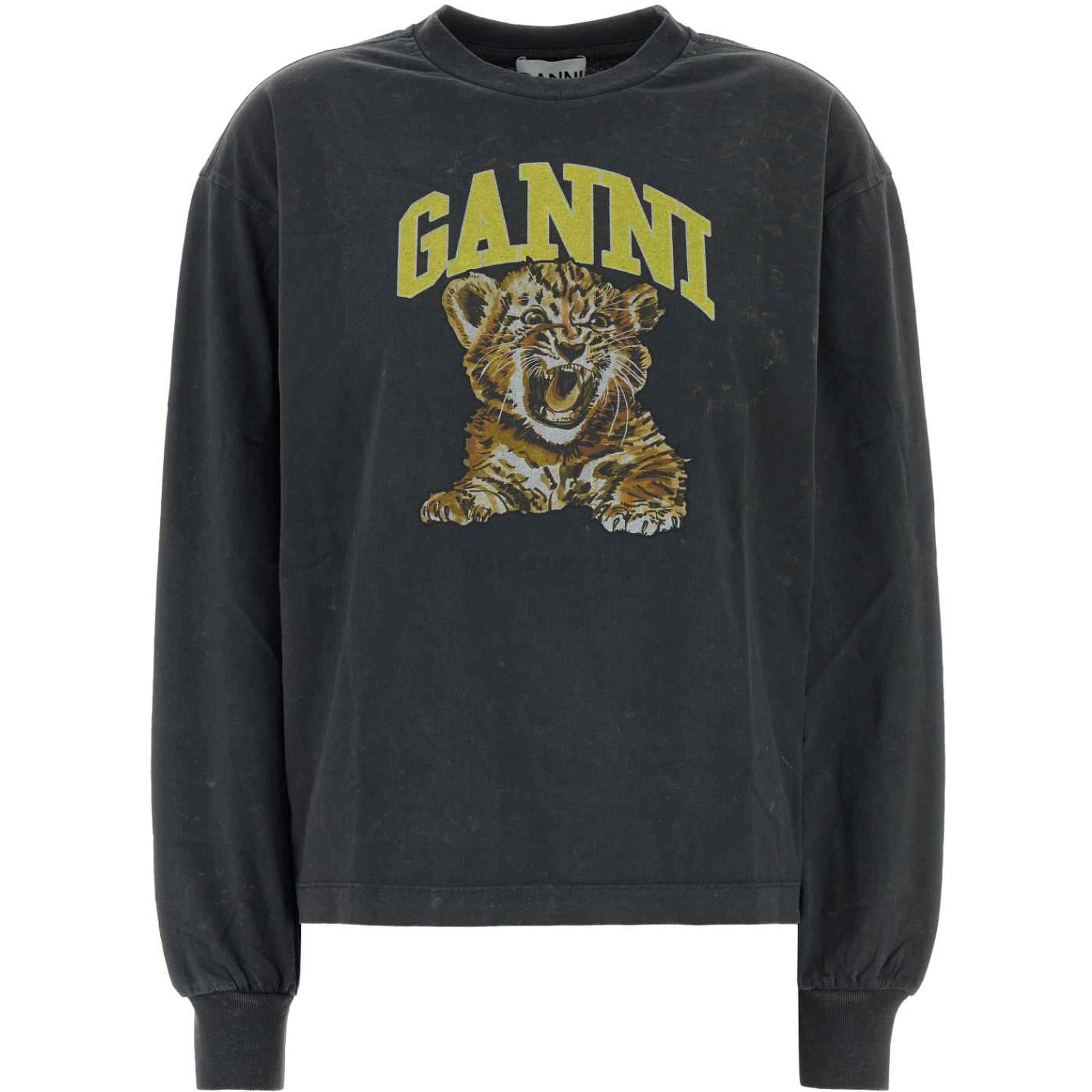المستقبل جيرسي Longsleeve النمر