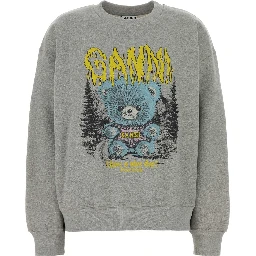 Isoli crewneck Teddy Forest Print