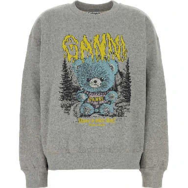Isoli crewneck Teddy Forest Print
