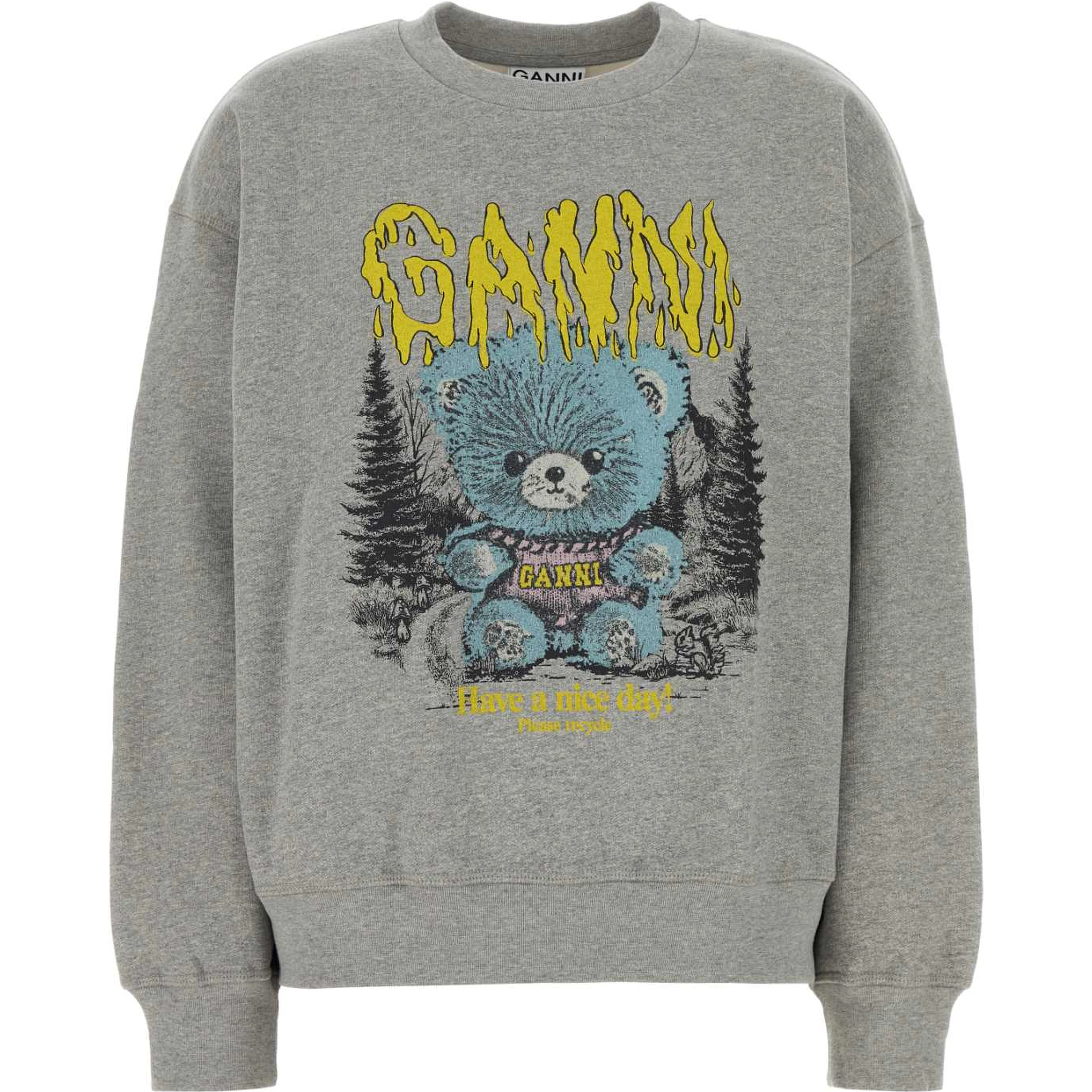 Isoli crewneck Teddy Forest Print