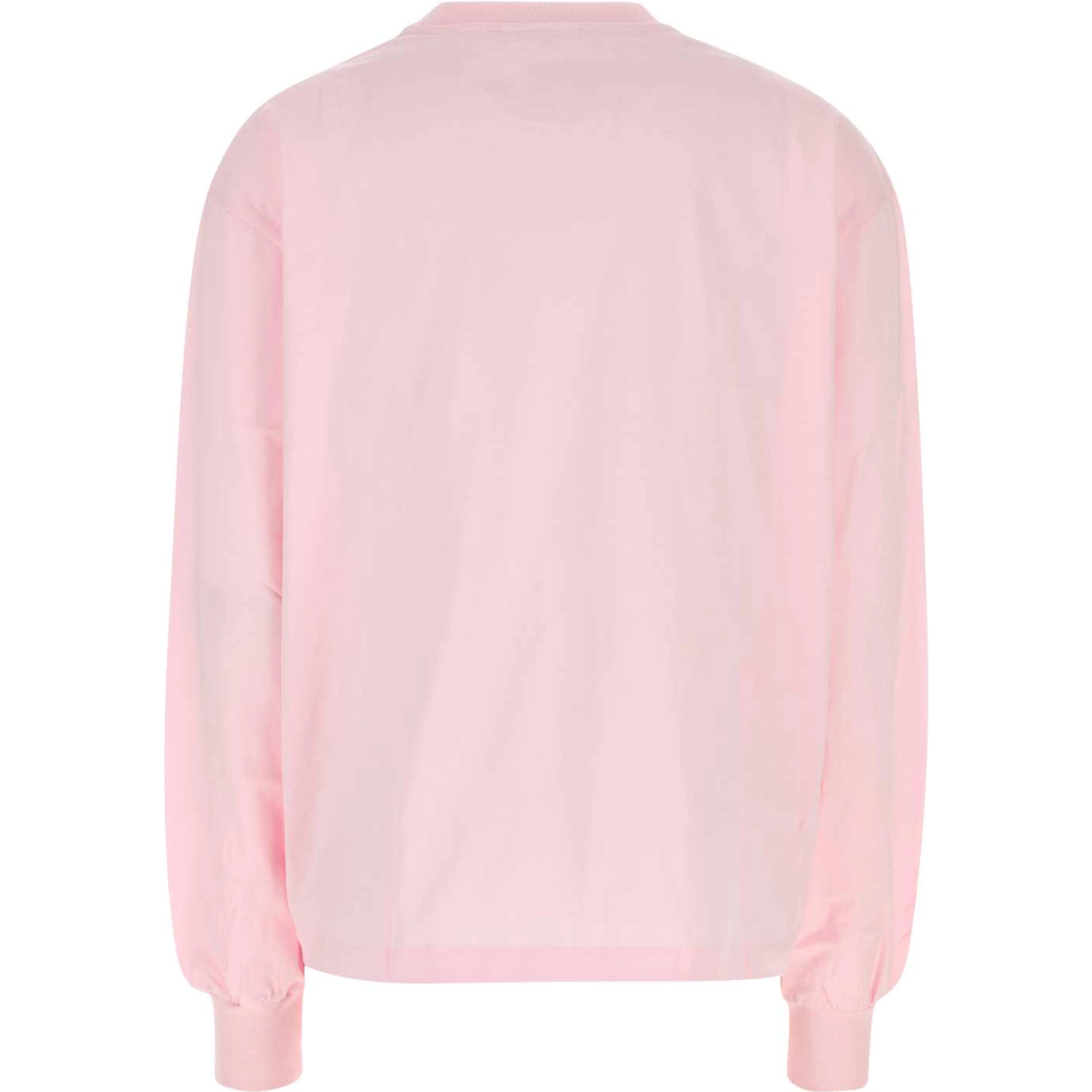 Basic Cotton Jersey Longsleeve Crab