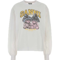 Basic Cotton Jersey Longsleeve Teddy Mushroom
