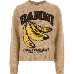 GRAPHIC WOOL SWEATER