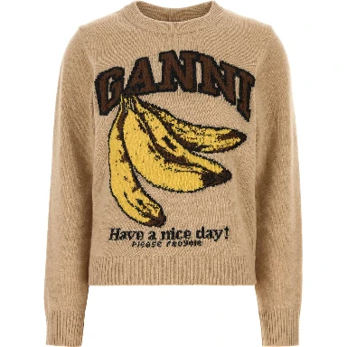 GRAPHIC WOOL SWEATER