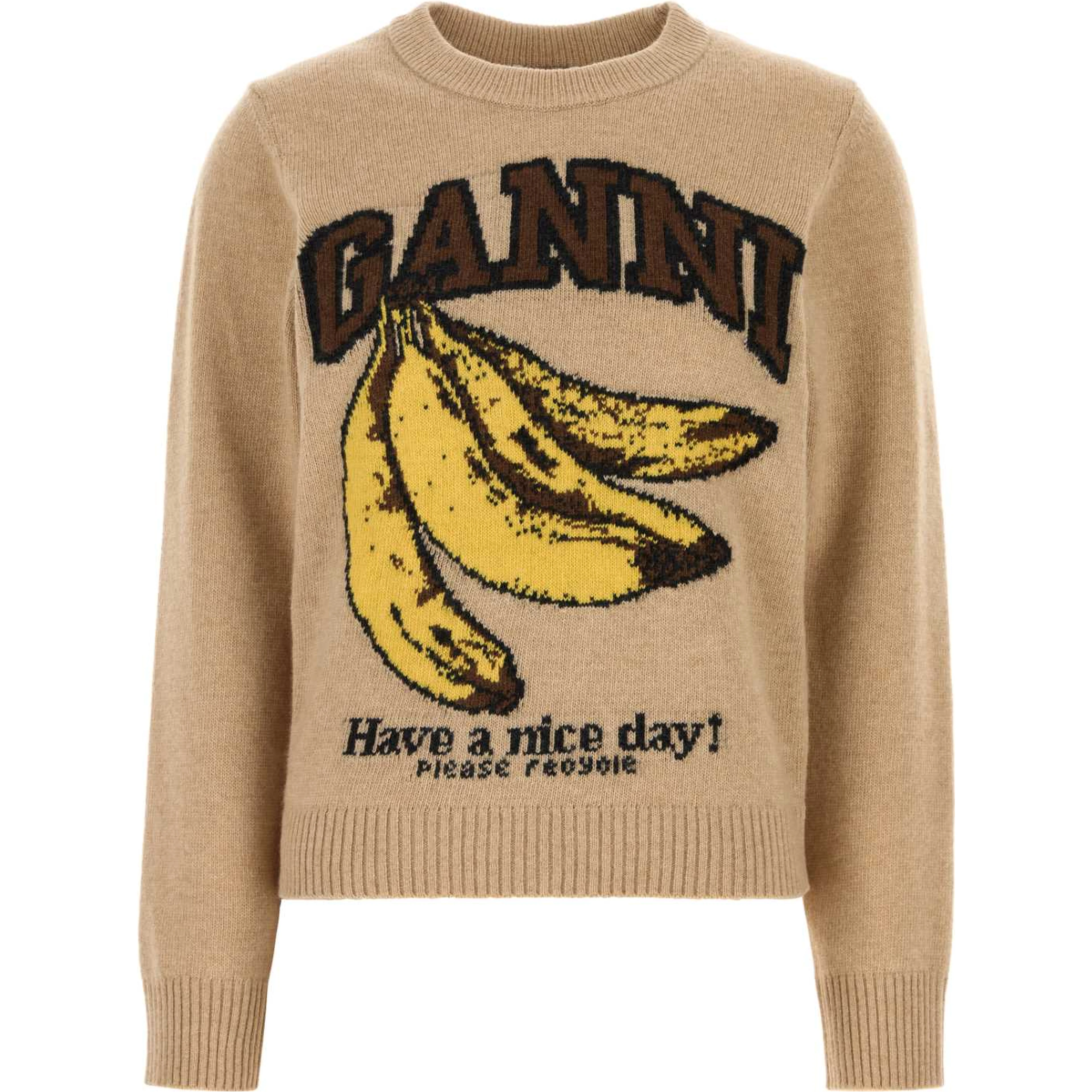 GRAPHIC WOOL SWEATER