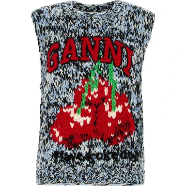 HEAVY WOOL HANDKNIT VEST