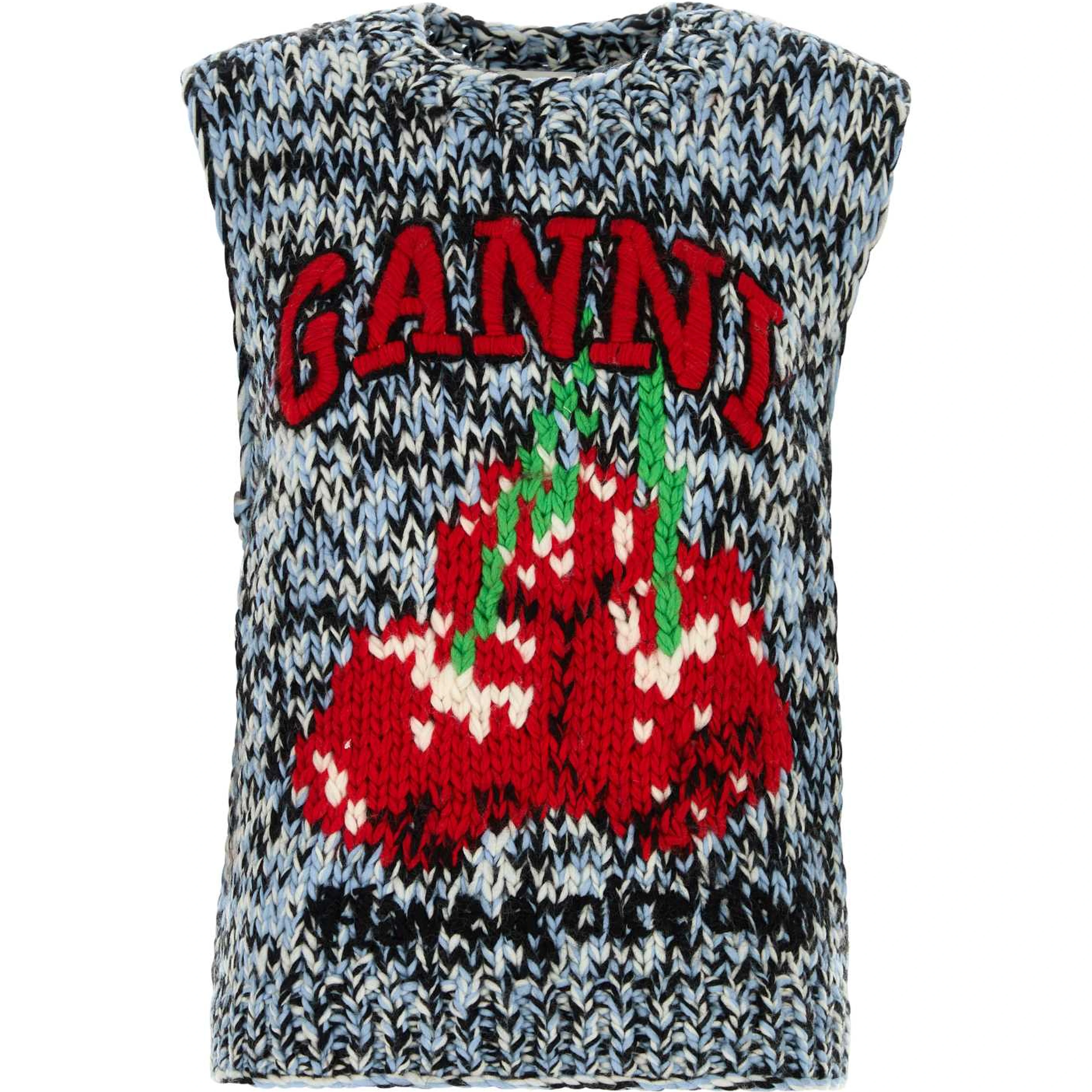 HEAVY WOOL HANDKNIT VEST