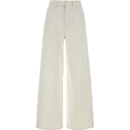 White Denim Lari Jeans