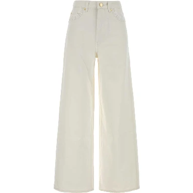 White Denim Lari Jeans