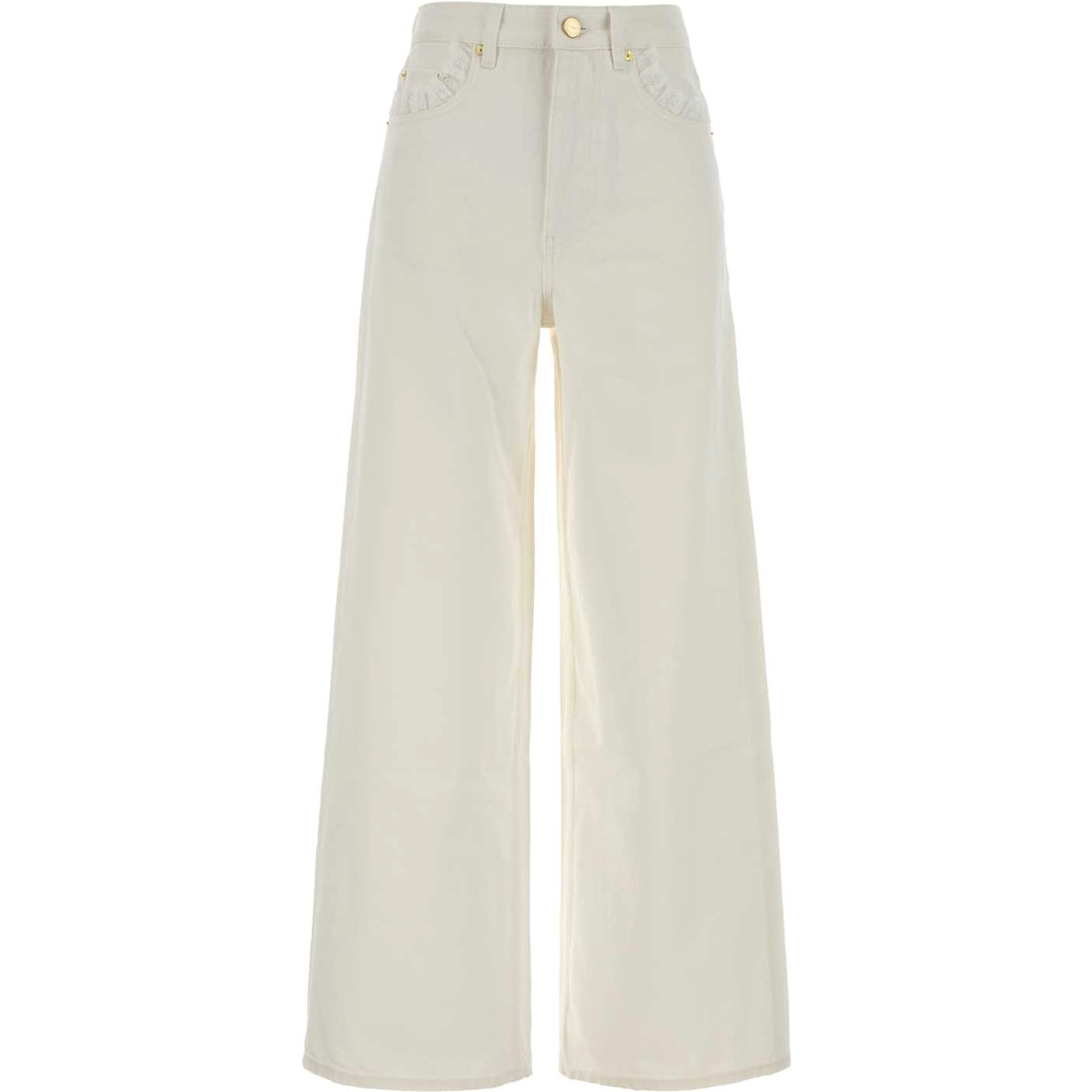 White Denim Lari Jeans