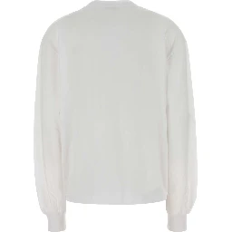 Basic Cotton Jersey Longsleeve Teddy Mushroom