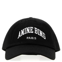 JEREMY BASEBALL CAP ANINE BING PARIS - BLACK