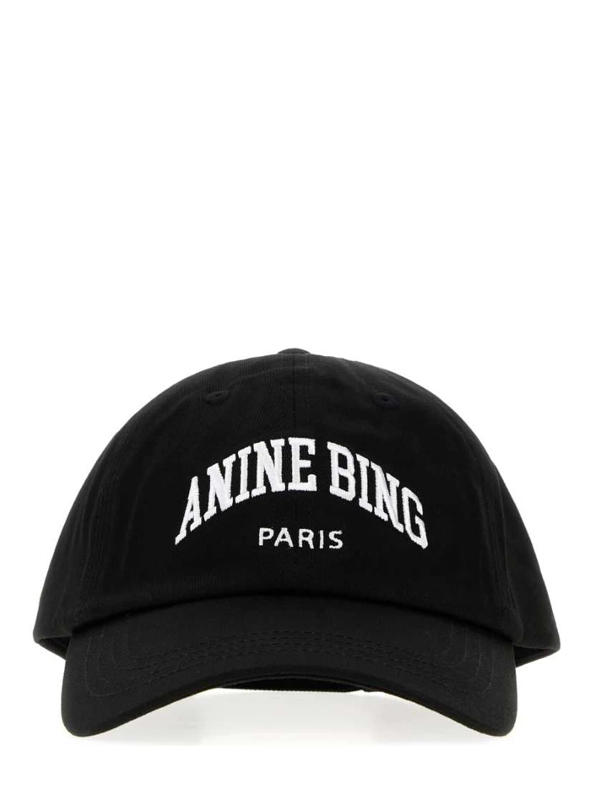 JEREMY BASEBALL CAP ANINE BING PARIS - BLACK