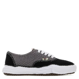 BAKER  ORIGINAL SOLE CANVAS LOWTOP SNEAKER