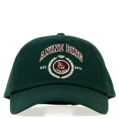 JEREMY BASEBALL CAP COLLEGIATE - DEEP EMERALD