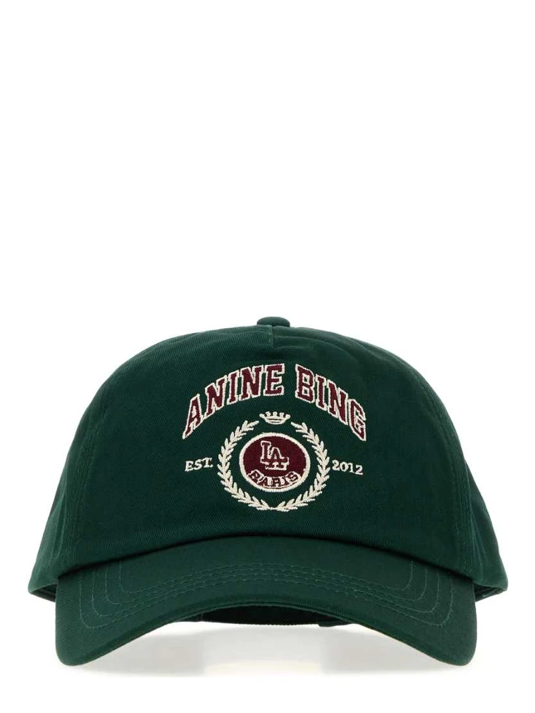JEREMY BASEBALL CAP COLLEGIATE - DEEP EMERALD