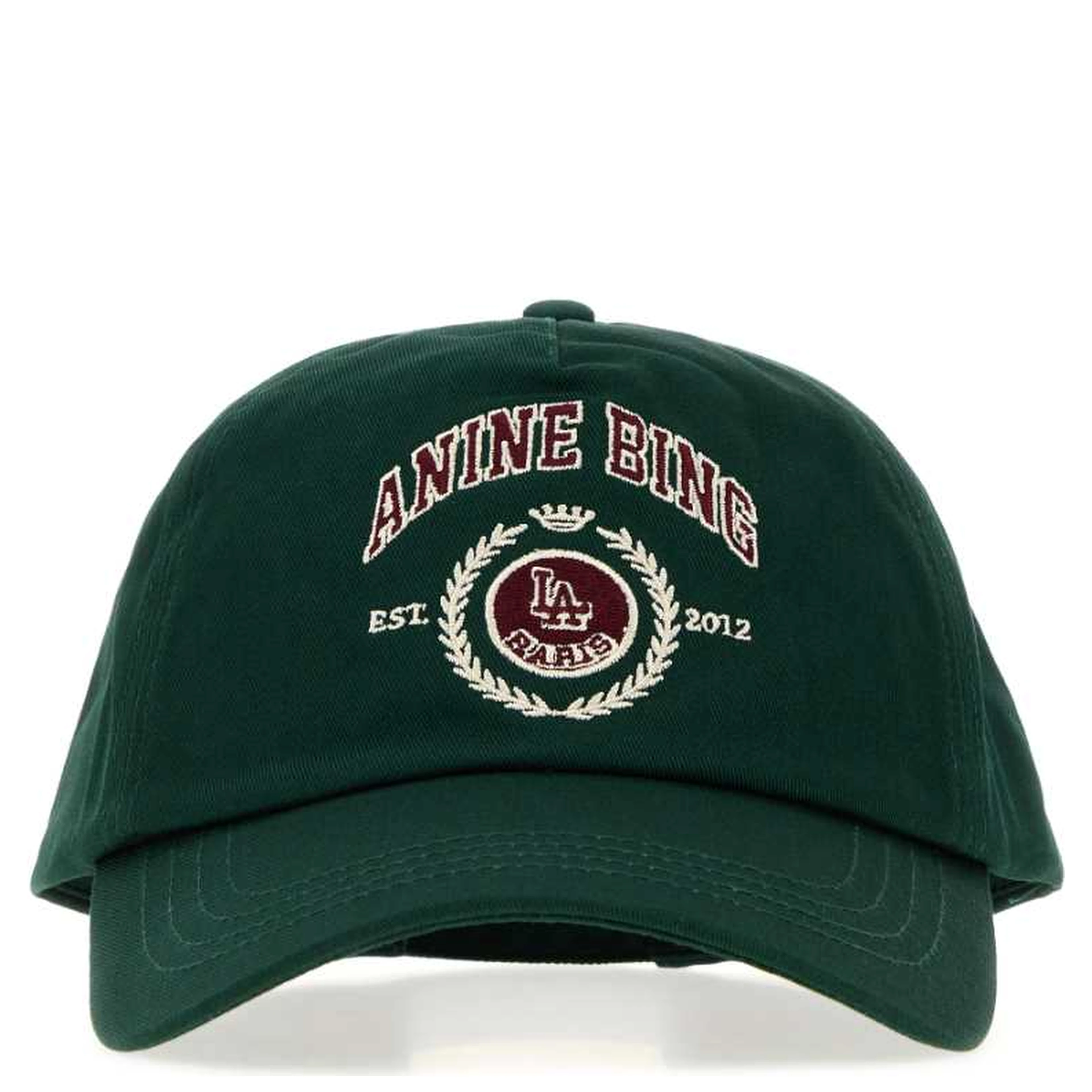 JEREMY BASEBALL CAP COLLEGIATE - DEEP EMERALD