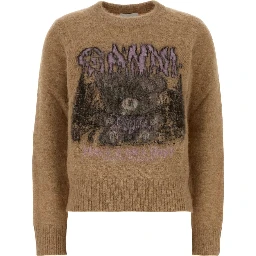 Brushed Alpaca Sweater Teddy