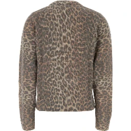 Graphic Wool Sweater Tiger