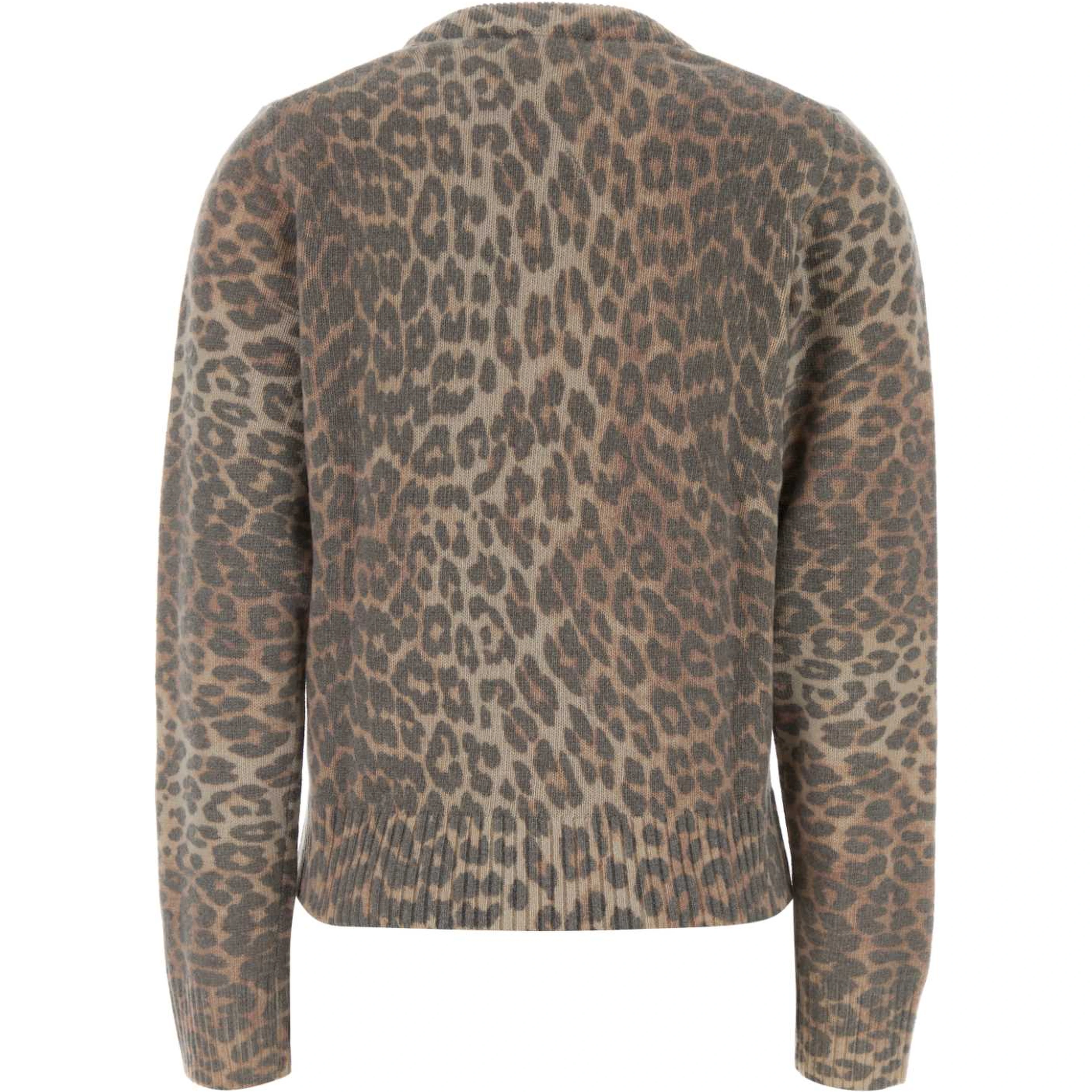 Graphic Wool Sweater Tiger