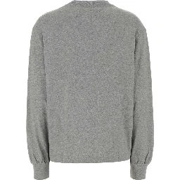 Basic Cotton Jersey Longsleeve Teddy Forest