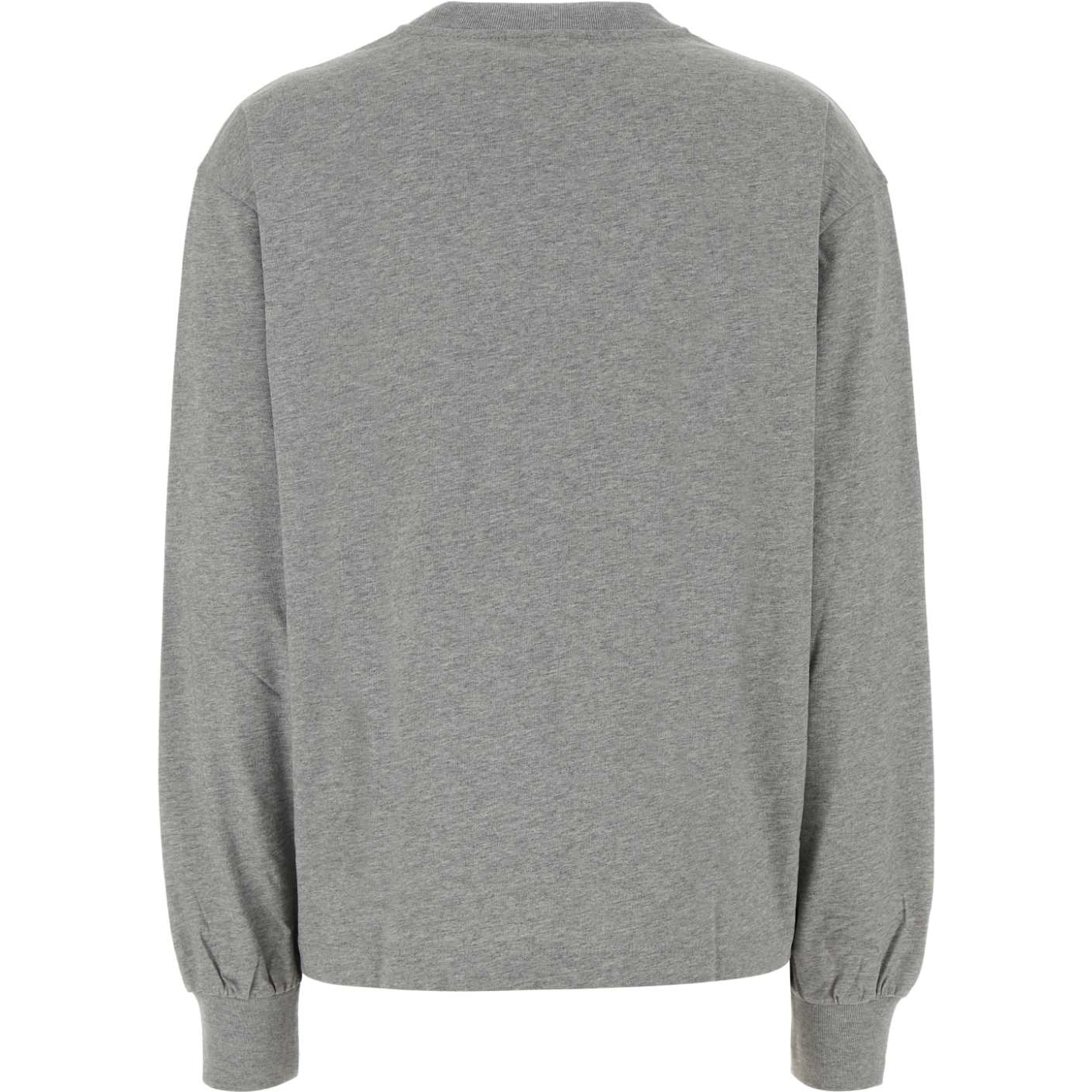 Basic Cotton Jersey Longsleeve Teddy Forest