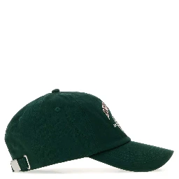 JEREMY BASEBALL CAP COLLEGIATE - DEEP EMERALD