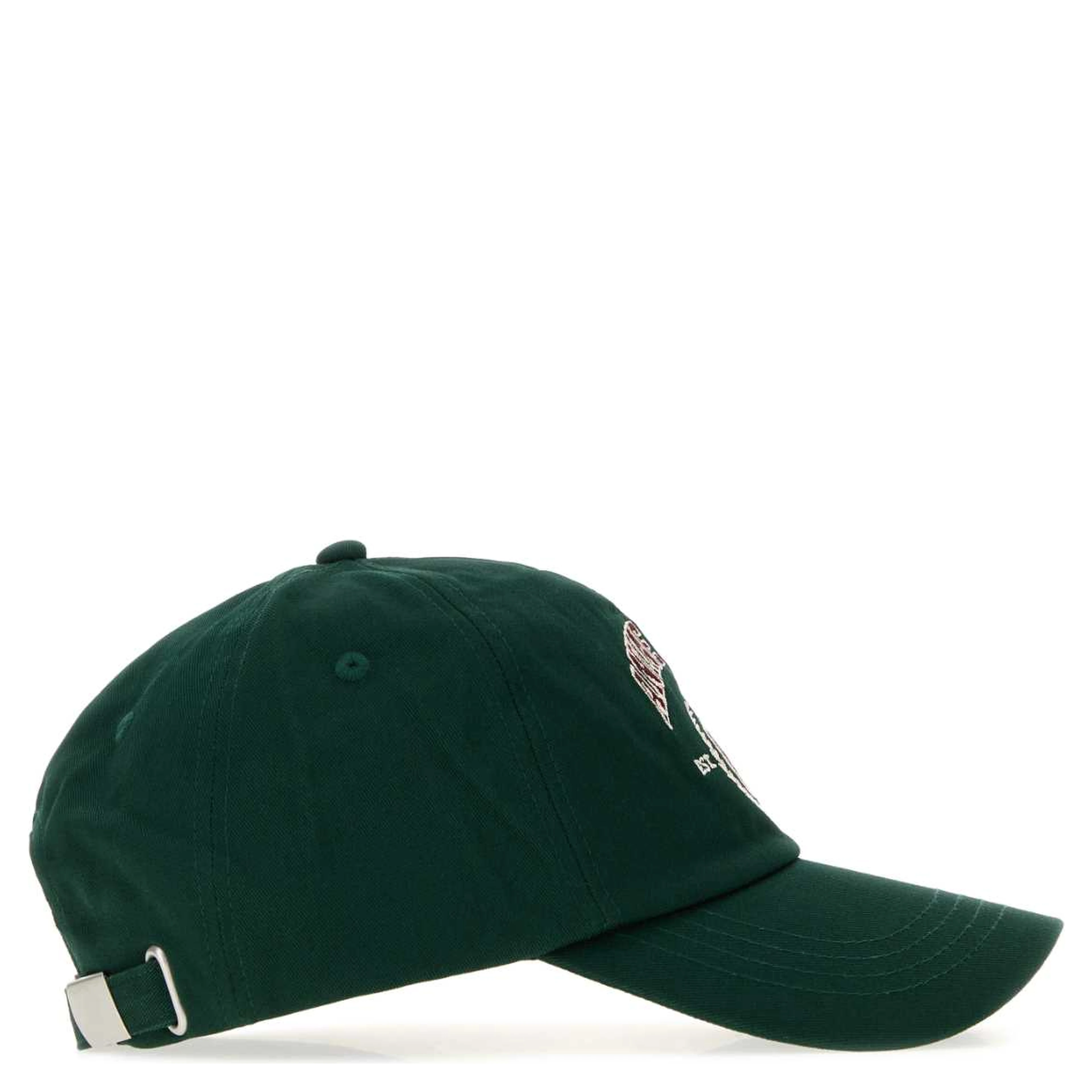 JEREMY BASEBALL CAP COLLEGIATE - DEEP EMERALD