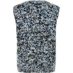 HEAVY WOOL HANDKNIT VEST