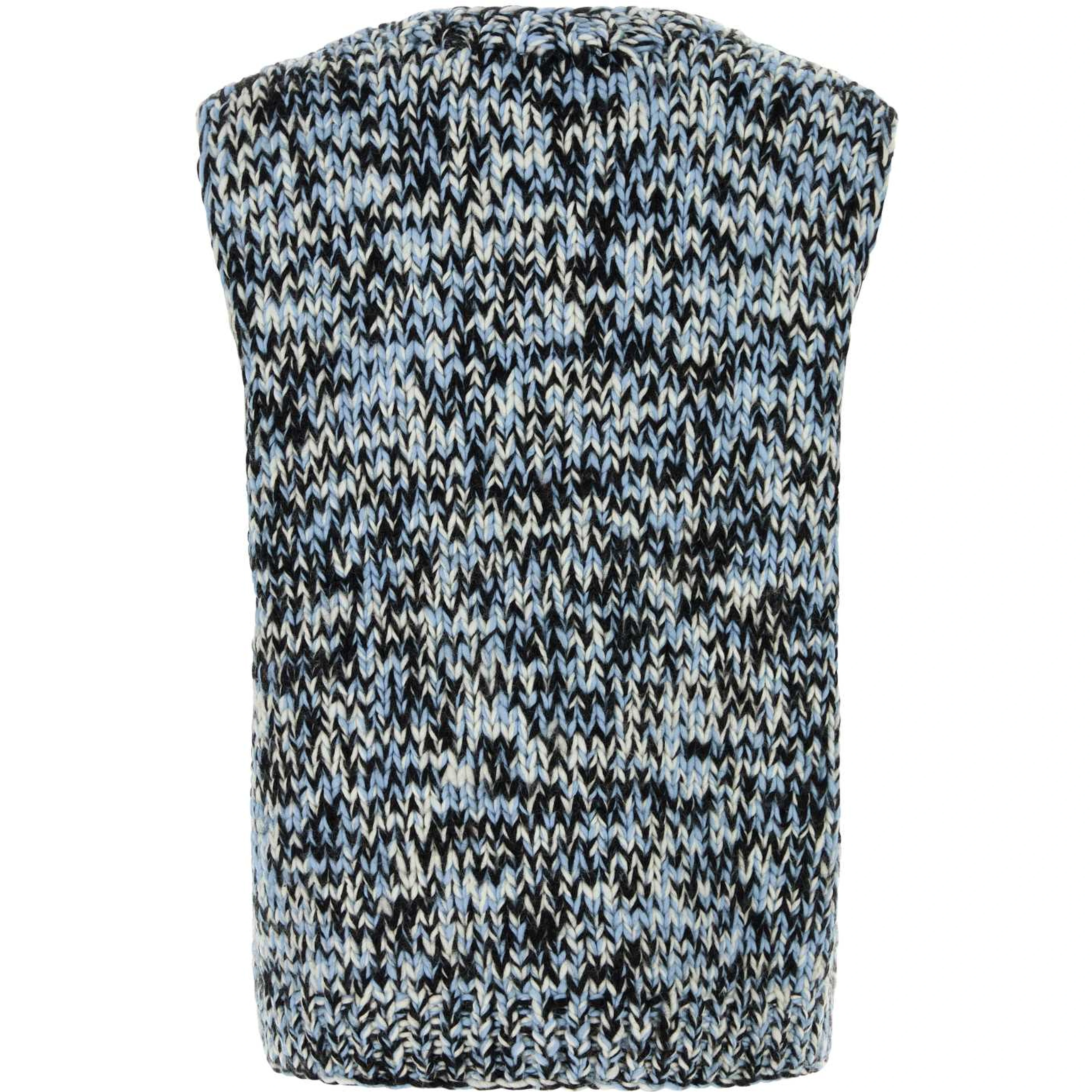 HEAVY WOOL HANDKNIT VEST