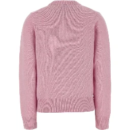 Graphic Wool Sweater Crab