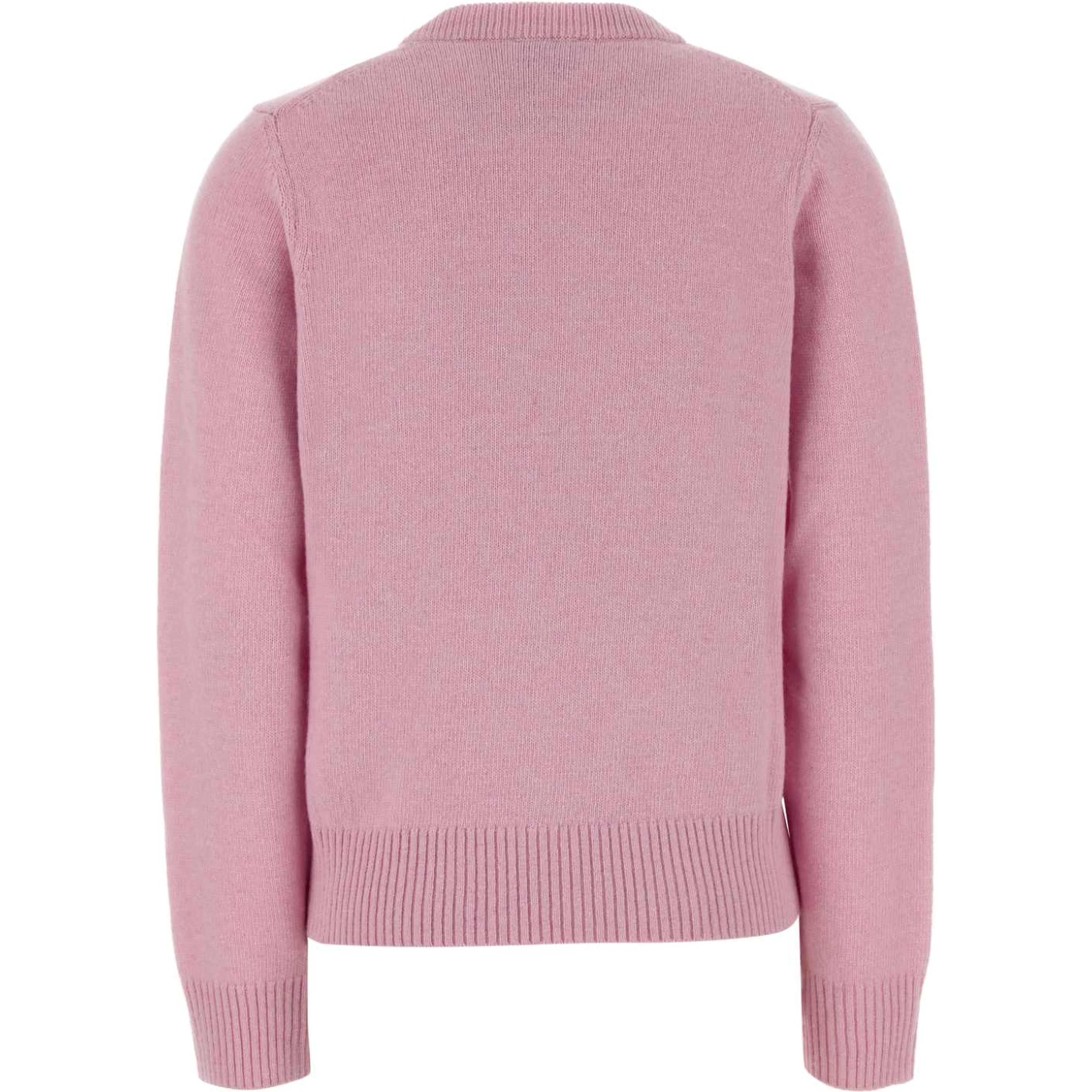 Graphic Wool Sweater Crab