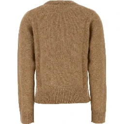 Brushed Alpaca Sweater Teddy