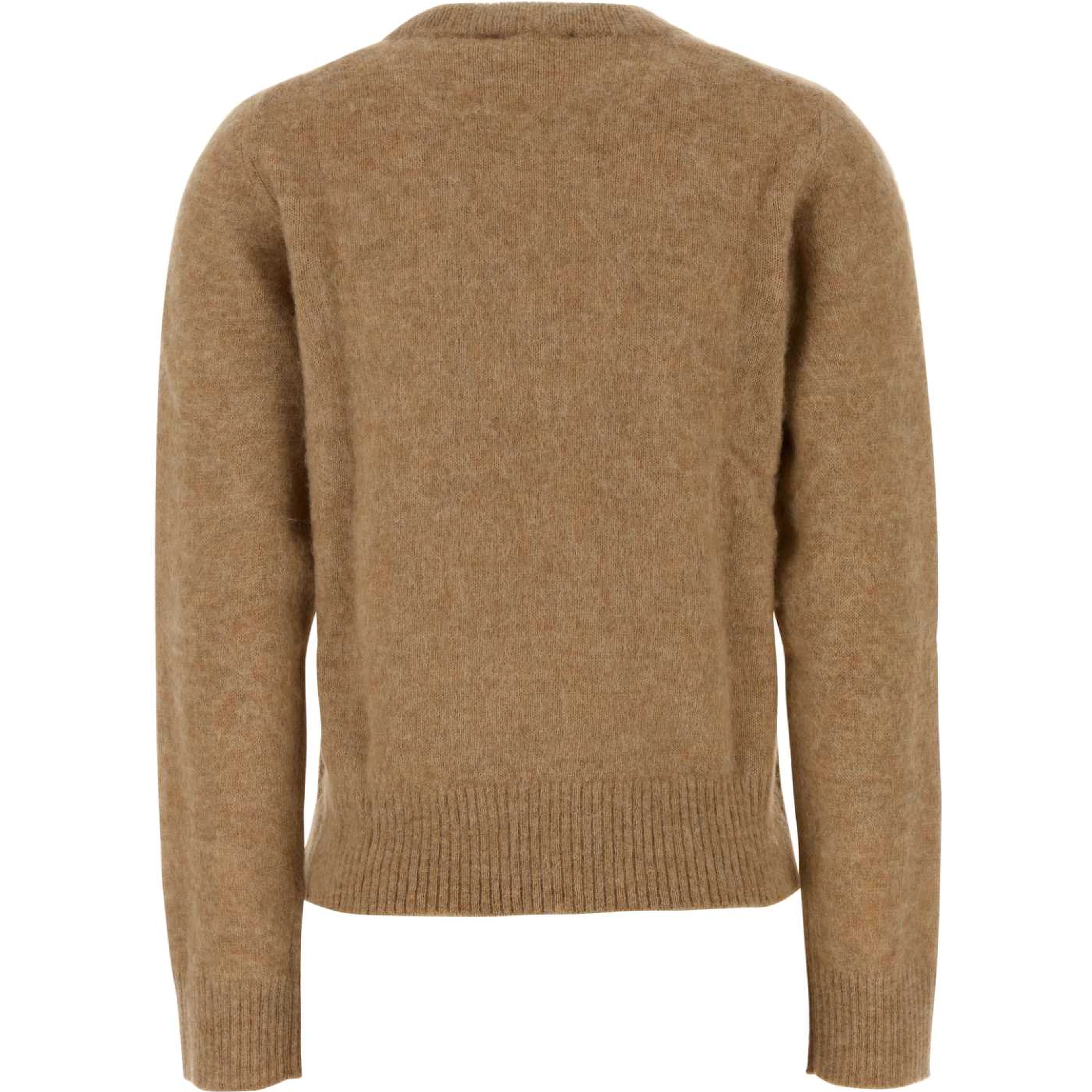 Brushed Alpaca Sweater Teddy