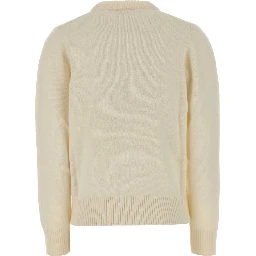 Graphic Wool Sweater Teddy Mushroom
