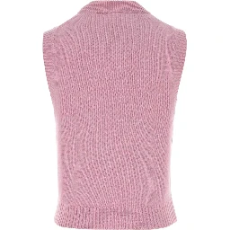 Graphic Wool Vest
