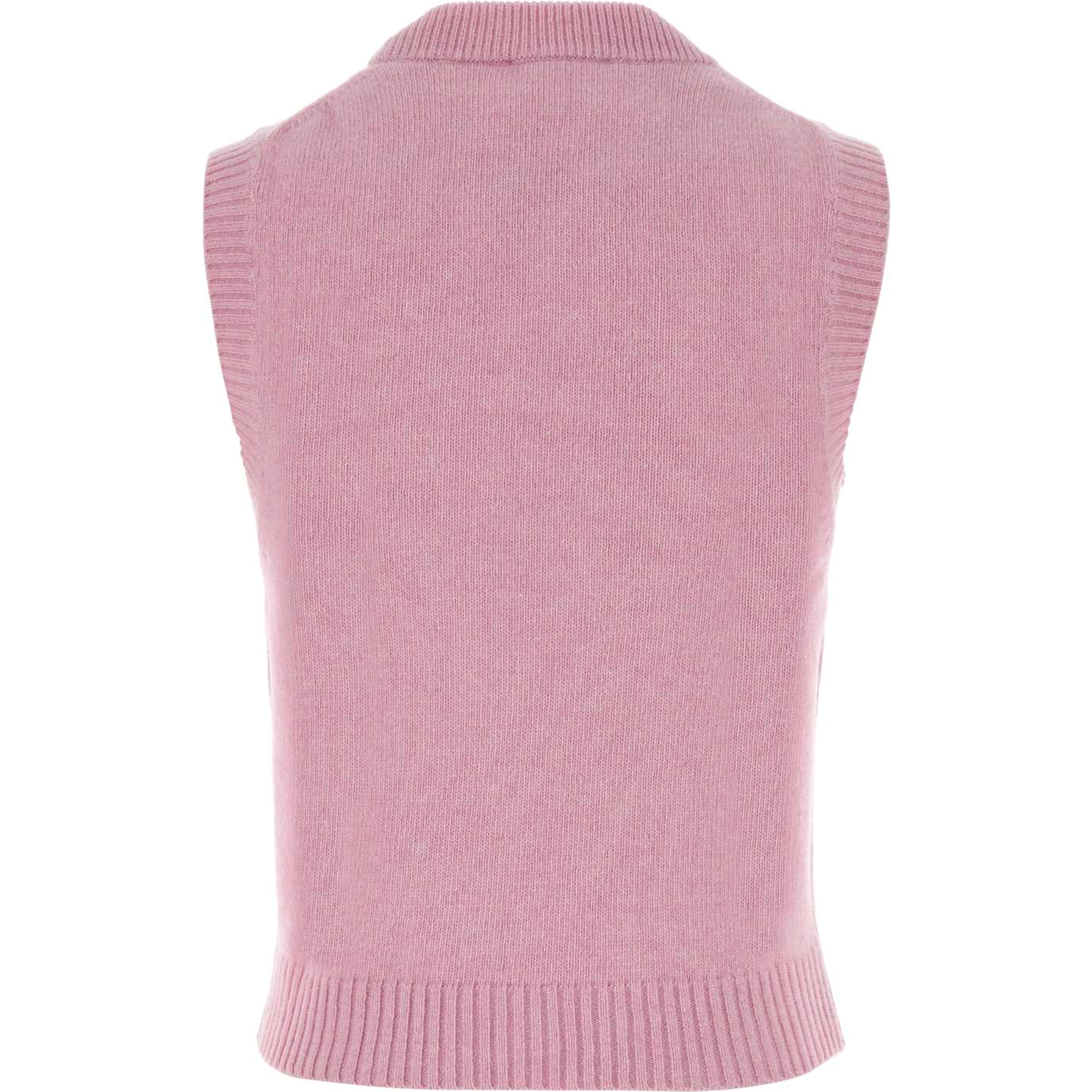 Graphic Wool Vest