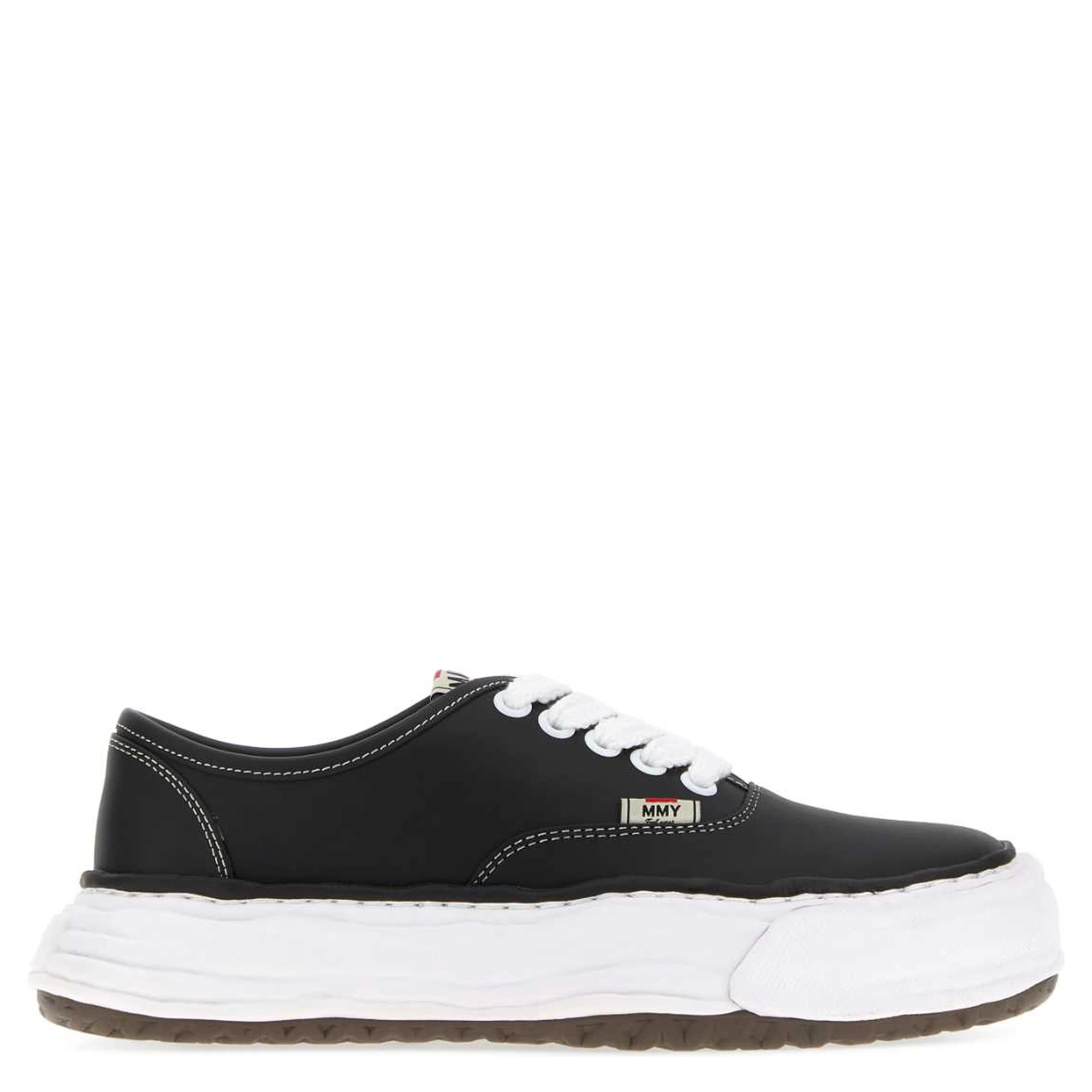 BAKER 26 / ORIGINAL SOLE LEATHER LOW -TOP SNEAKER