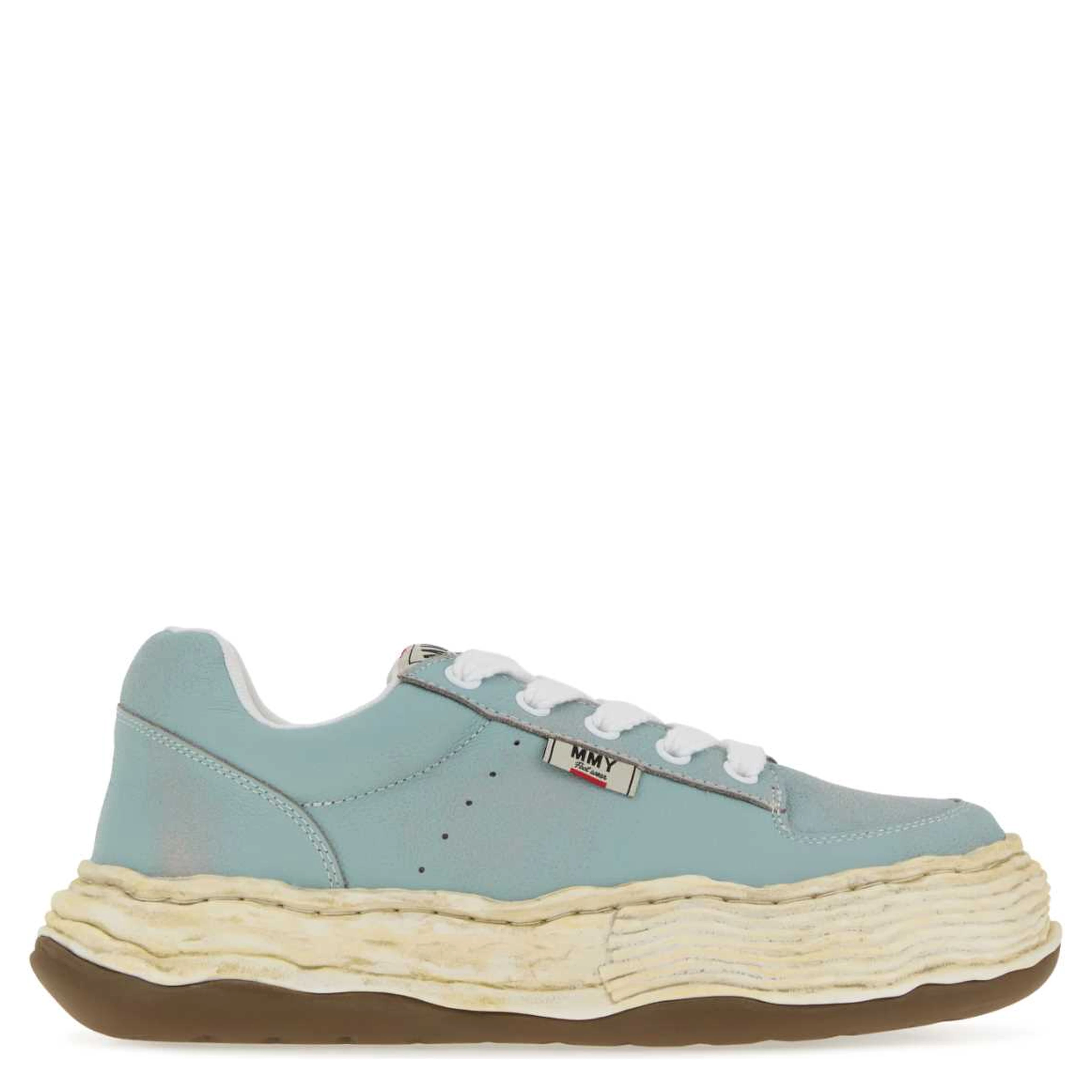 OLIVER / ORIGINAL SOLE SHRINK LEATHER -TOP SNEAKER